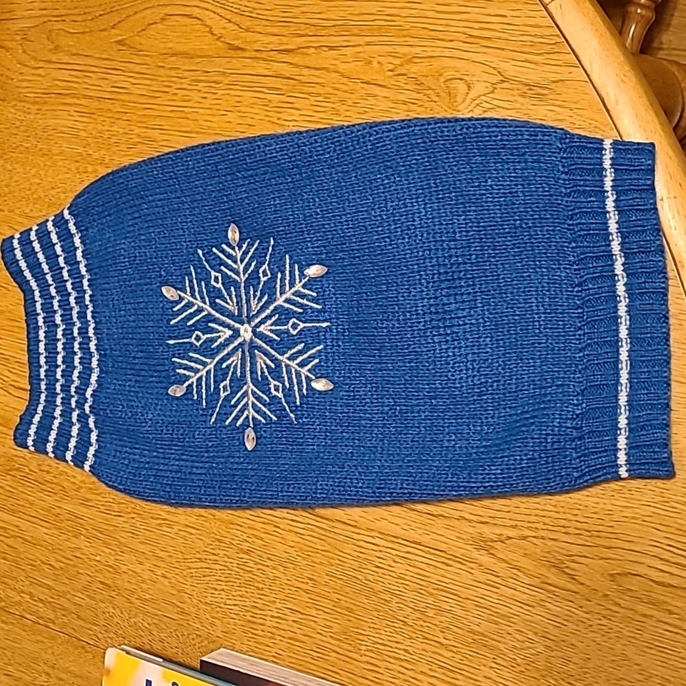 Dog sweater